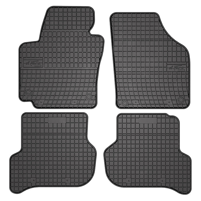 Gummimatten SEAT Altea Minivan 2004-2015