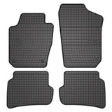 Gummimatten Seat Ibiza IV 08-17, Skoda Fabia II 14-22