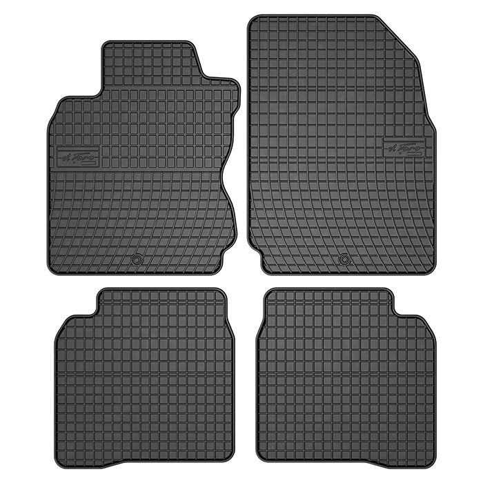 Rubber mats Nissan note 2005-11.2013