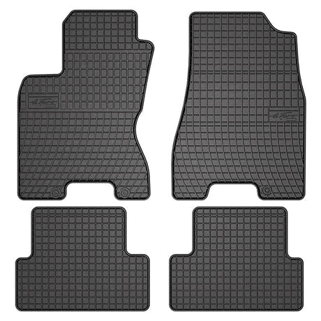 Gummimatten Nissan X-Trail II SUV 2008-2013