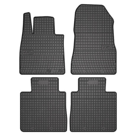 Gummimatten Nissan Note II HB 2012-