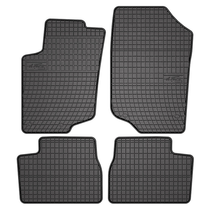 Gummimatten Peugeot 207 2006-2012