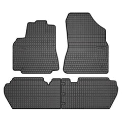 Gummimatten Berlingo II, Partner II 08-18 1. und 2. Reihe