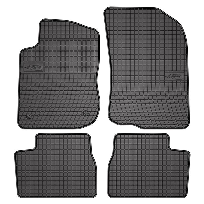 Gummimatten Peugeot 208 2012-, Peugeot 2008 2013-