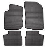 Rubber mats Peugeot 208 2012-, Peugeot 2008 2013-