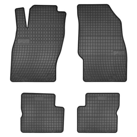 Gummimatten Opel Corsa D 06-14, Adam HB 12-19