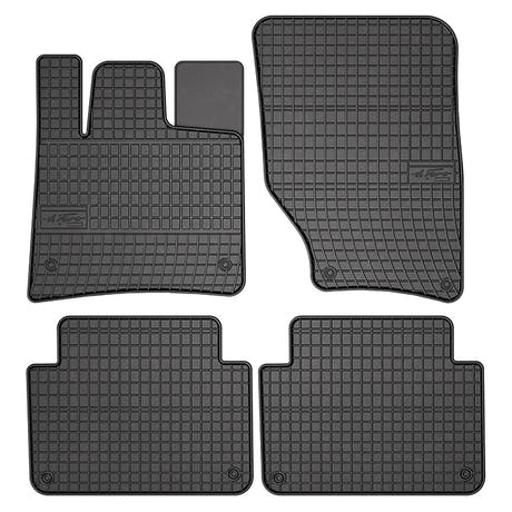 Gummimatten Audi Q7 I SUV, 1. + 2. Reihe 2005-2015
