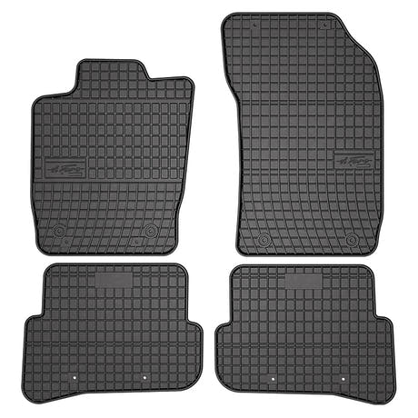 Gummimatten Audi A1 8X HB, 3-türig 2010-2018