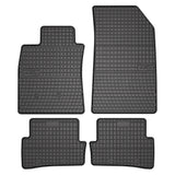 Gummimatten Renault Clio III 2005-2012