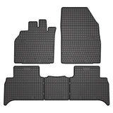 Gummimatten Renault Scenic II, III Grand Scenic 03-16