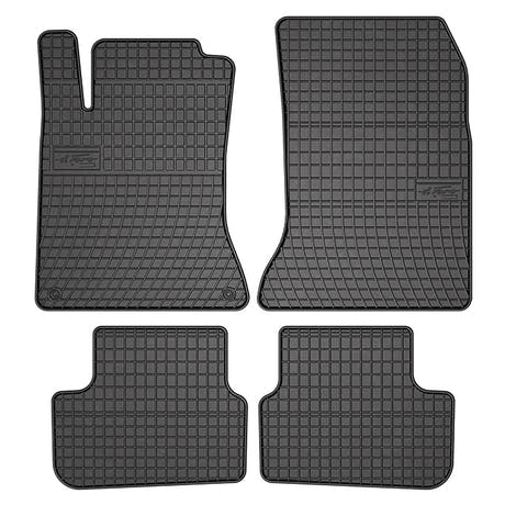 Gummimatten Mercedes A W176, B W246, CLA C117, GLA X156