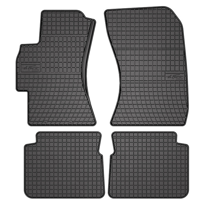 Gummimatten Subaru Forester IV, Legacy V, Outback IV