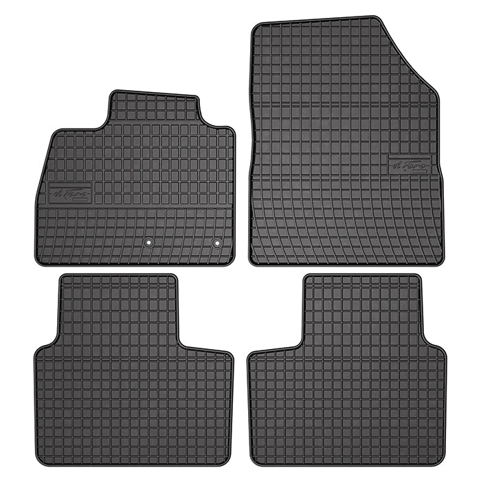 Gummimatten Renault Scenic IV Minivan 2016-2022