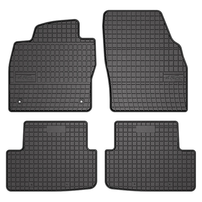 Gummimatten Seat Ibiza V, VW Polo VI HB 2017-