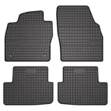 Gummimatten Seat Ibiza V, VW Polo VI HB 2017-