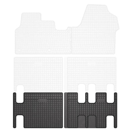 Gummimatten Citroën Jumpy III Van, 3. Reihe 2016-