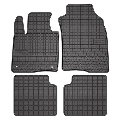 Gummifußmatten Fiat Panda III HB 2011-