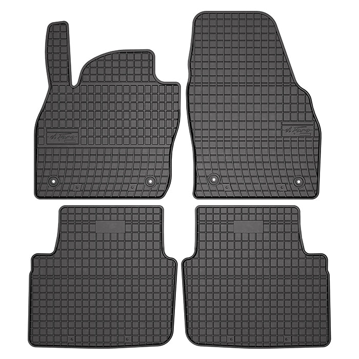 Gummimatten Skoda Kamiq 2019-
