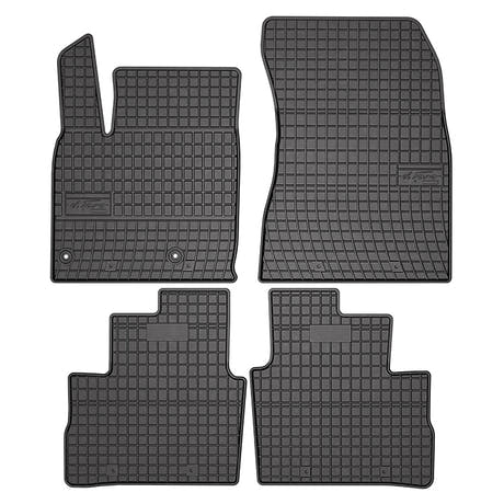 Gummimatten Nissan Qashqai III 2021-