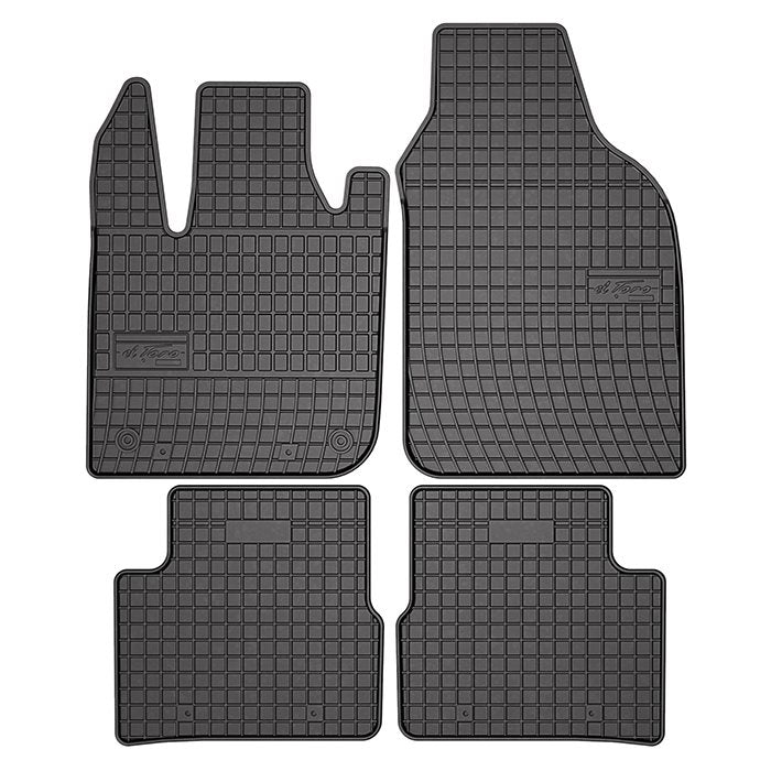 Rubber Mats Fiat 500E II HB 2020-