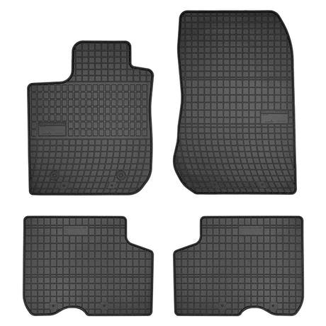 Gummifußmatten Dacia Logan II 2012-2020