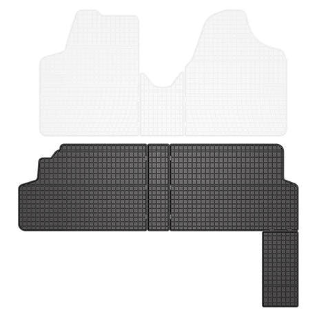 Gummimatten Jumpy II, Scudo II, Expert, Proace, 2. Reihe