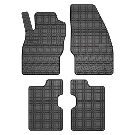 Gummimatten Opel Corsa E HB, 1. + 2. Reihe 2014-2019