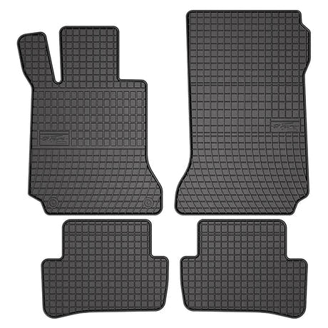 Gummimatten Mercedes-Benz C-Class W204 2007-2014