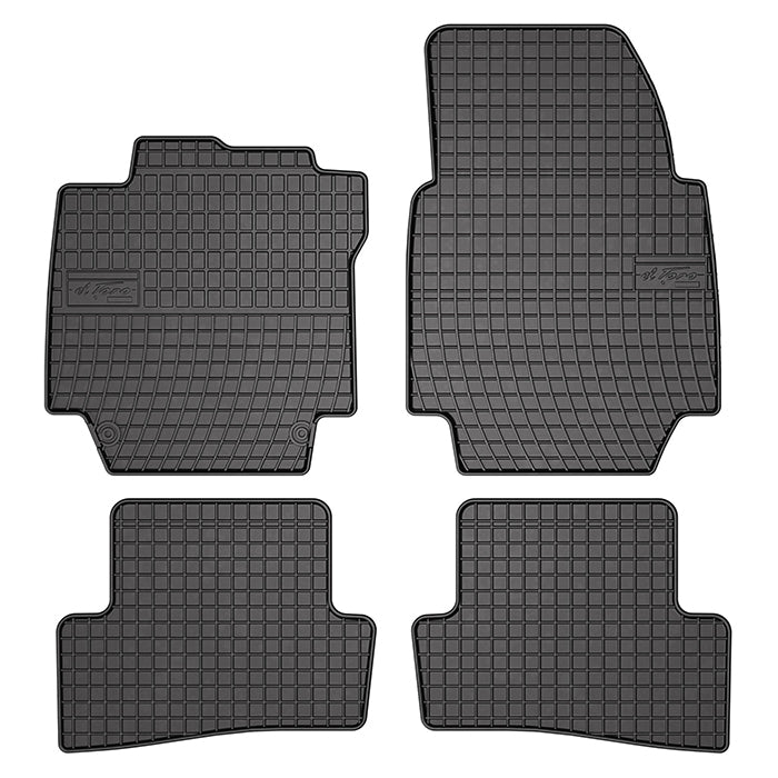 Gummimatten Renault Captur I 2013-2019