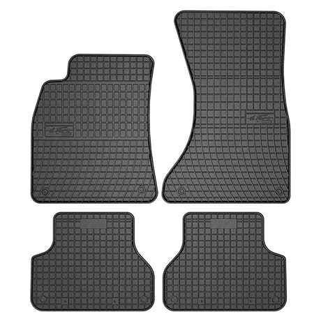 Gummimatten Audi A4 B9 15-23, A5 Sportsback F5 16-