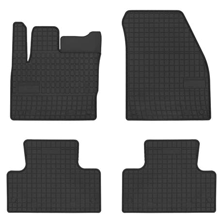 Gummimatten Land Rover RR Evoque I SUV 2011-2018
