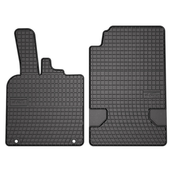 Gummimatten Smart Fortwo II HB 2007-2014