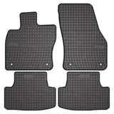 Gummimatten Seat Ateca, Skoda Karoq, VW T-Roc 2016-