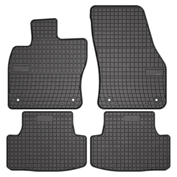 Gummimatten Seat Ateca, Skoda Karoq, VW T-Roc 2016-