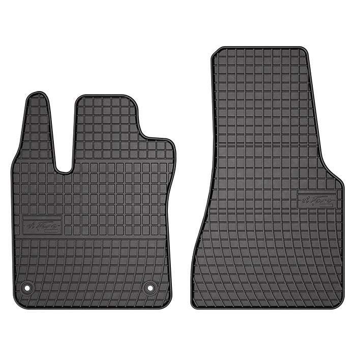 Gummimatten Smart Fortwo III HB 2014-2020