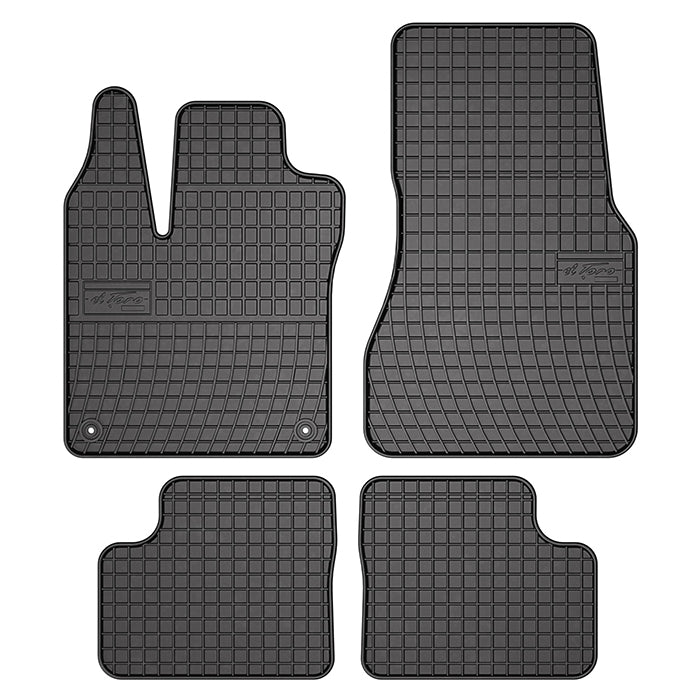 Gummimatten Renault Twingo III, Smart ForFour II 14-20