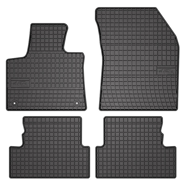Gummimatten Peugeot 3008 II SUV 2016-