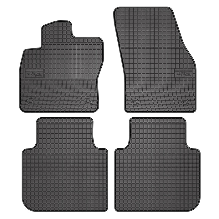 Gummimatten Seat Tarraco 2018-, Skoda Kodiaq SUV 2016-