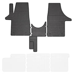 Gummimatten VW Transporter T5 03-15, T6 15-19 1. Reihe