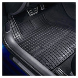 Gummimatten Opel Zafira A 99-05 und B, 05-14 3. Reihe