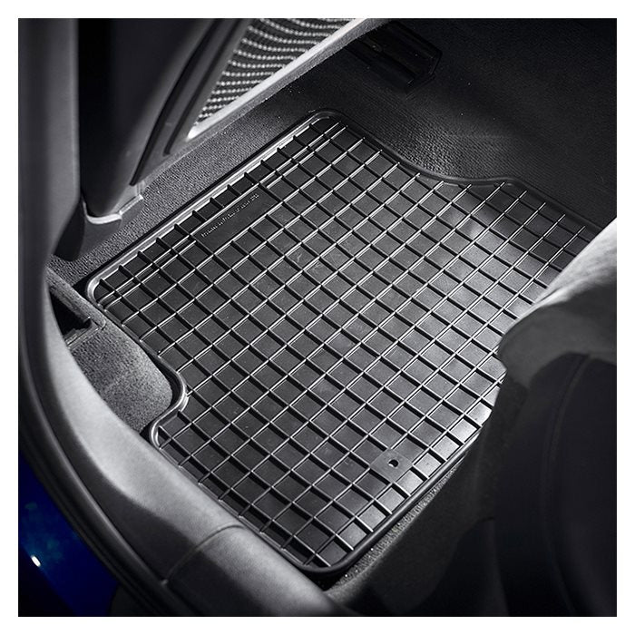Rubber mats Fiat E-500 2020-