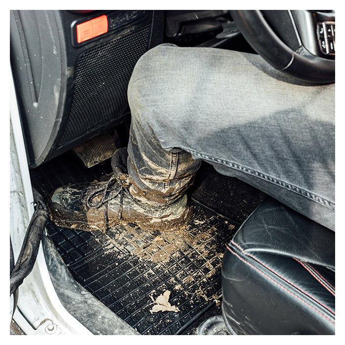 Gummimåtter Toyota Yaris III HB 2011-2020