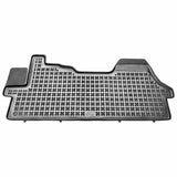 Rubber mats Fiat Ducato 2012->