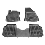 Rubber mats Fiat 500l 2013->