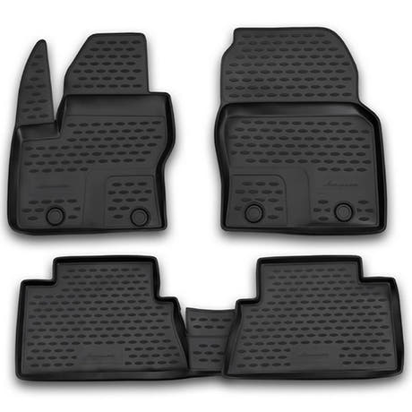Gummimatten Ford c-max 2010-2012
