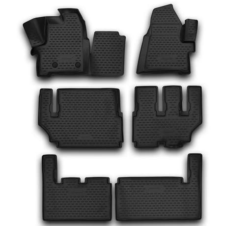 Gummimatten Ford Tourneo 9p 2013->