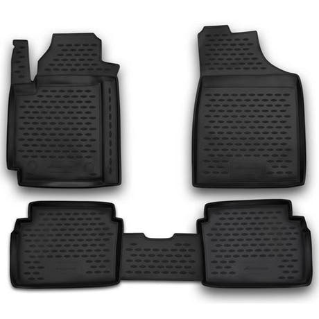 Gummimatten Hyundai i10 2008-2013