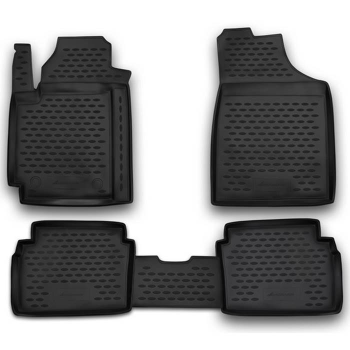 Gummimatten Hyundai i10 2008-2013