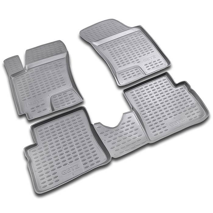 Gummimatten Hyundai Getz 2002-2011