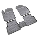 Rubber mats Kia Picanto in 2004-2010